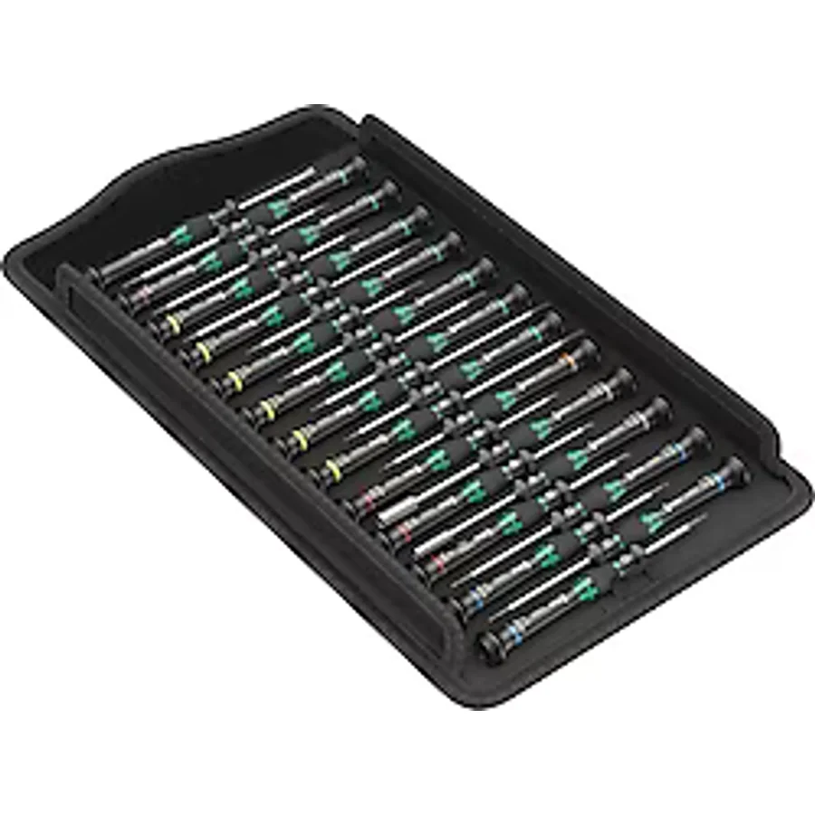 Wera 05134000001 Kraftform 25 Parça Mikro Tornavida Seti