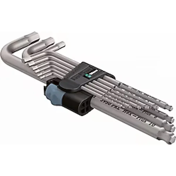 Wera 3950/9 05073544001 Hex-Plus 9 Parça Alyan Anahtar Seti