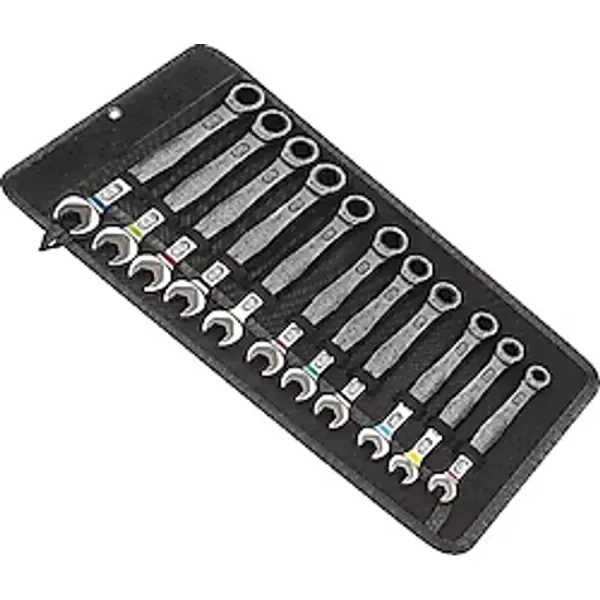 Wera 6000 Joker 05020013001 Cırcırlı 11'li Açık Ağız Anahtar Seti