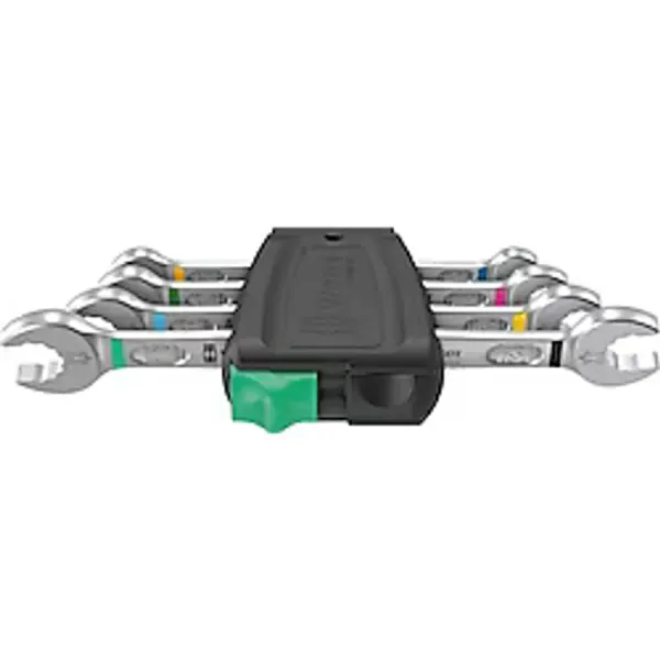 Wera 6005 Joker 4 Set 1 Çift Açık Ağız Anahtar Seti