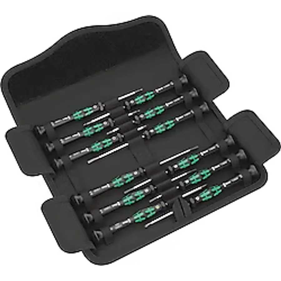 Wera Kraftform SB 12 Li Mikro Çantalı Tornavida Seti