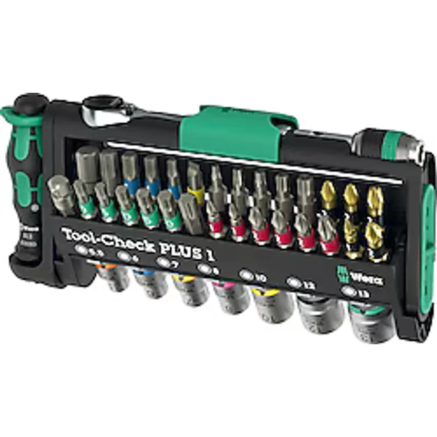 Wera Tool-Check Plus1 05049055001 Bits Uç ve Cırcır Seti