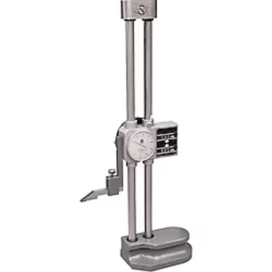Werka 216-7695 0-300mm Çift Kolon Saatli Yükseklik Mihengiri