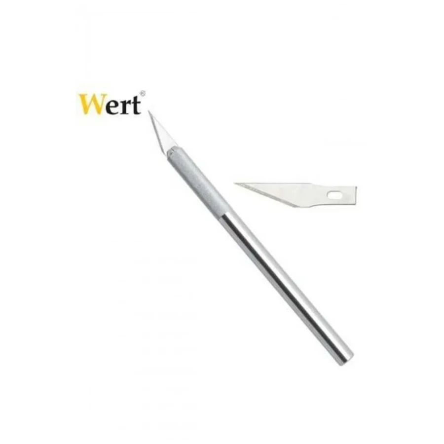 Wert 2163 Hobi Maket Bıçağı Neşter Bisturi Tipi