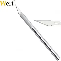 Wert 2163 Hobi Maket Bıçağı Neşter Bisturi Tipi