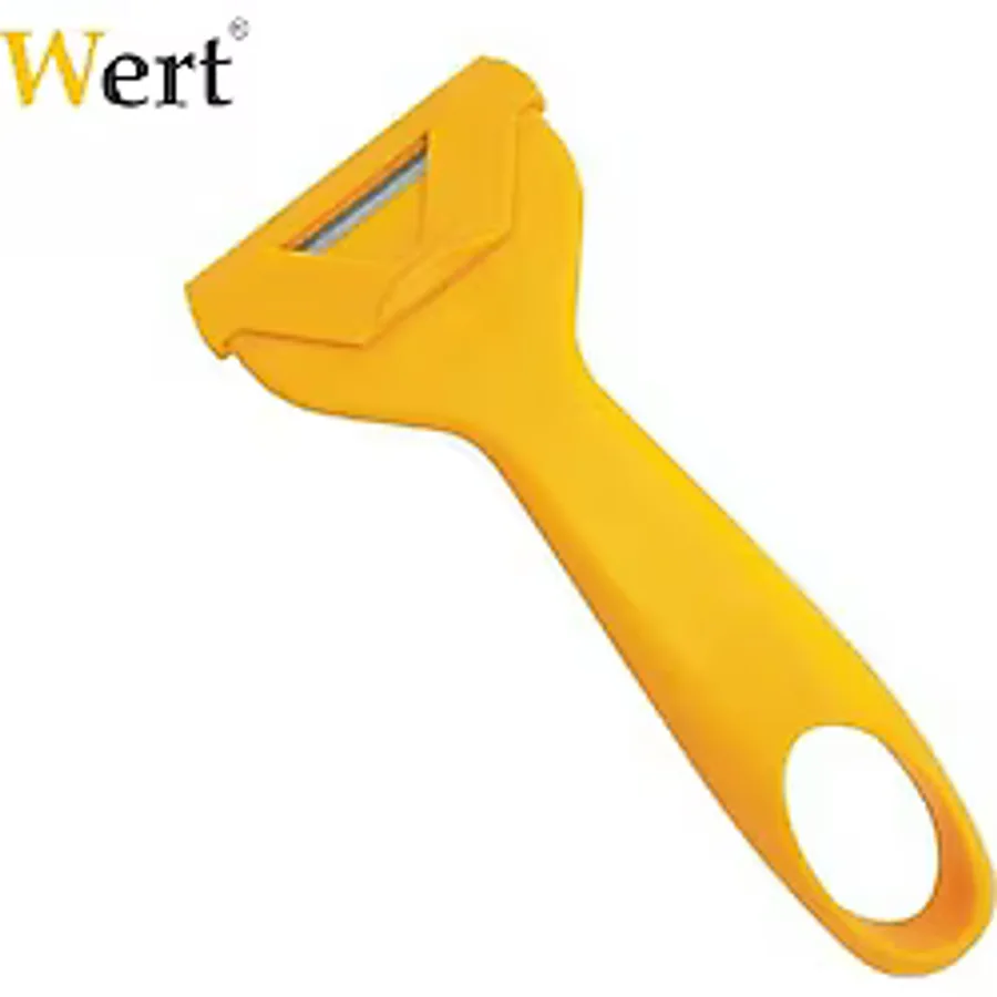 Wert 2165 Cam. Buz Kazıyıcı Plastik Çelik Bıçaklı