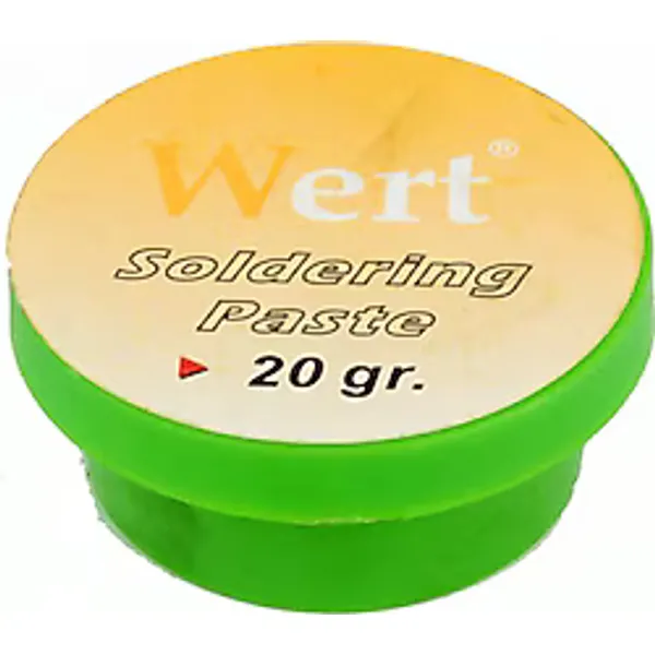 Wert 2453 Lehim Pastası