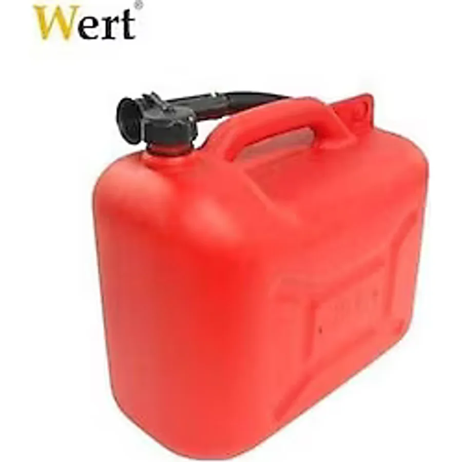 WERT 2608-20 Plastik Benzin Bidonu (20lt)