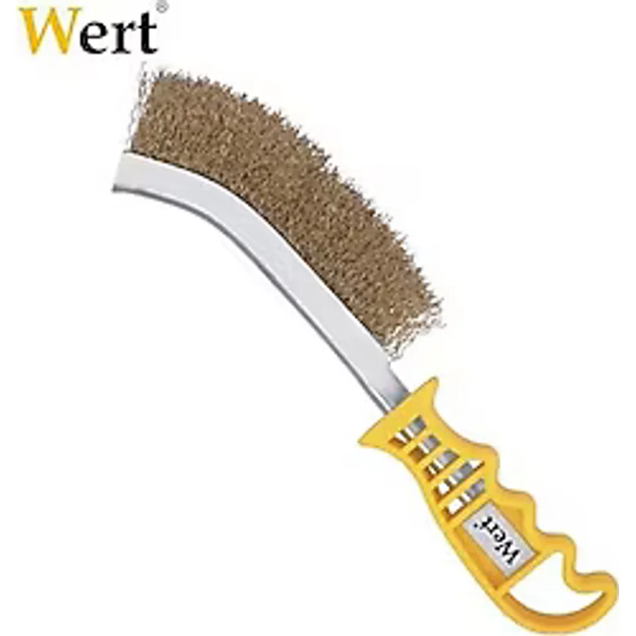 Wert 2770 Plastik Saplı Tel Fırça
