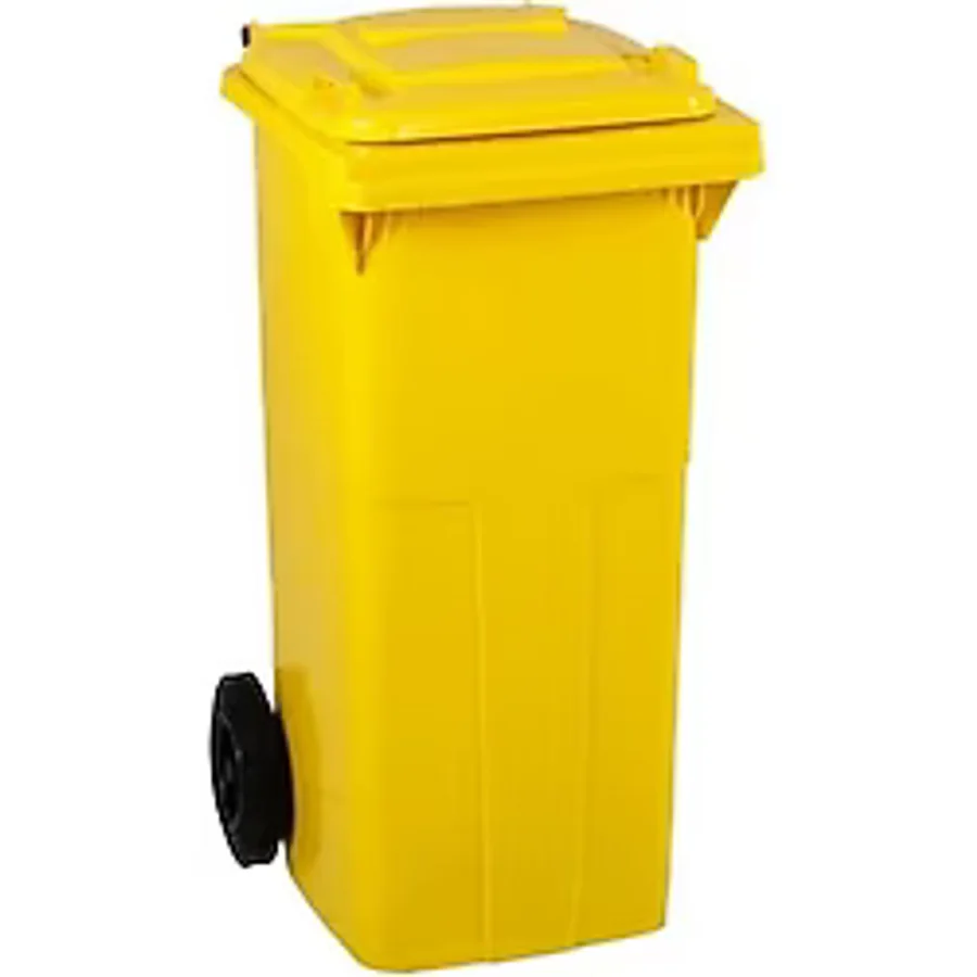 Wespa Konteyner 120 lt - Sarı
