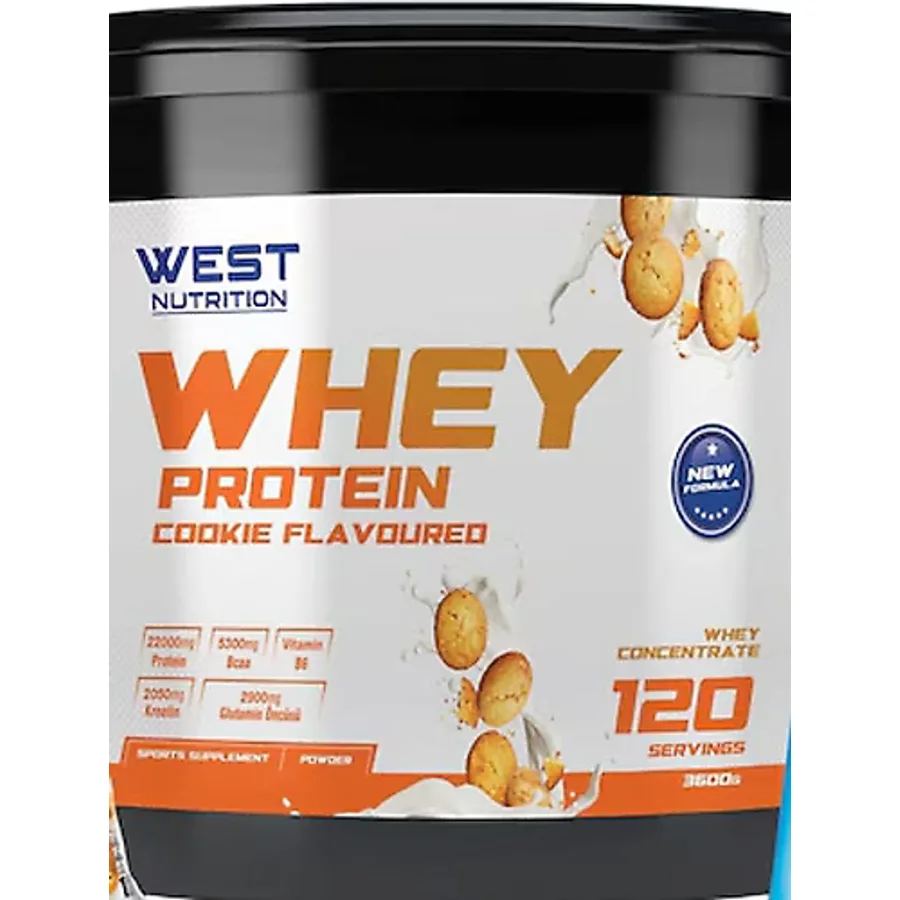 West Nutrition 3600 gr Whey Protein Tozu