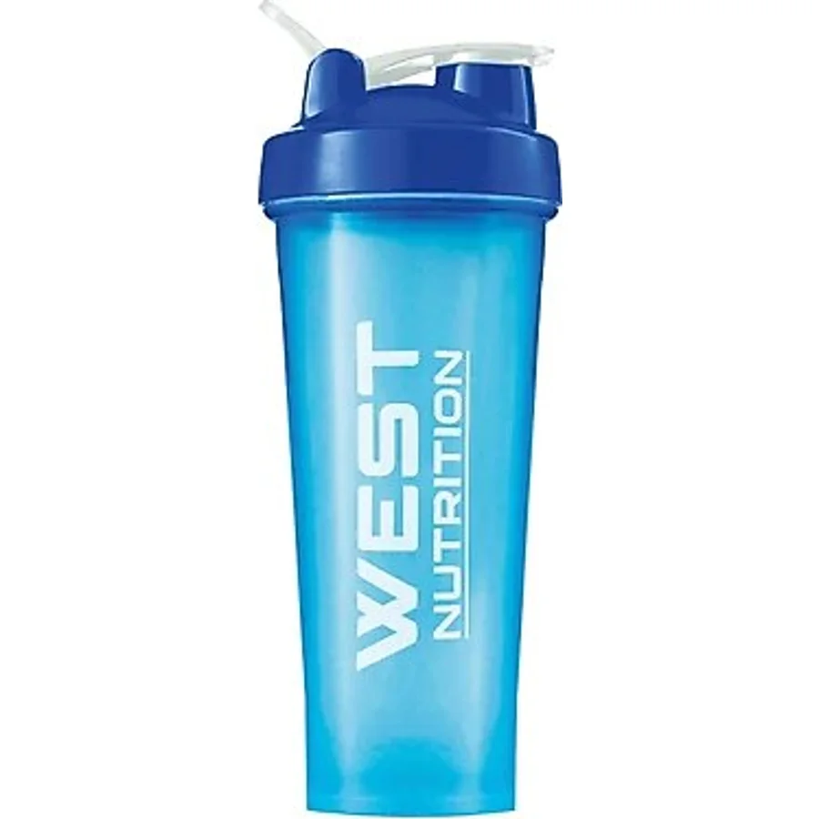 West Nutrition 650 ml Protein Shaker Mavi