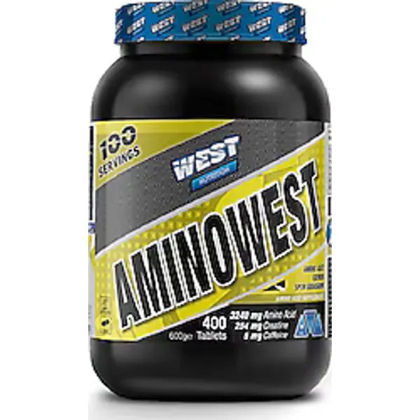 West Nutrition Aminowest Amino Asit 100 Servis 400 Tablet