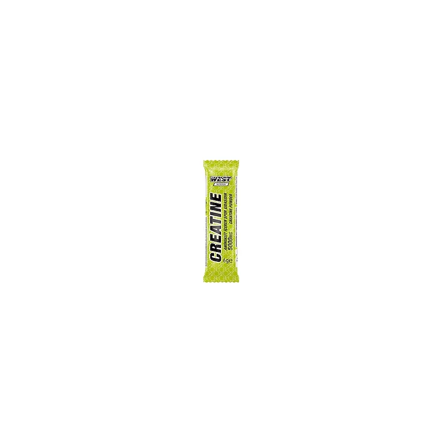 West Nutrition Kreatin Monohidrat Tek Kullanımlık Saşe 6 Gram Yeşil Elma
