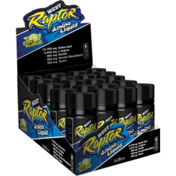 West Nutrition Raptor Amino Asit Likit 20 Shot