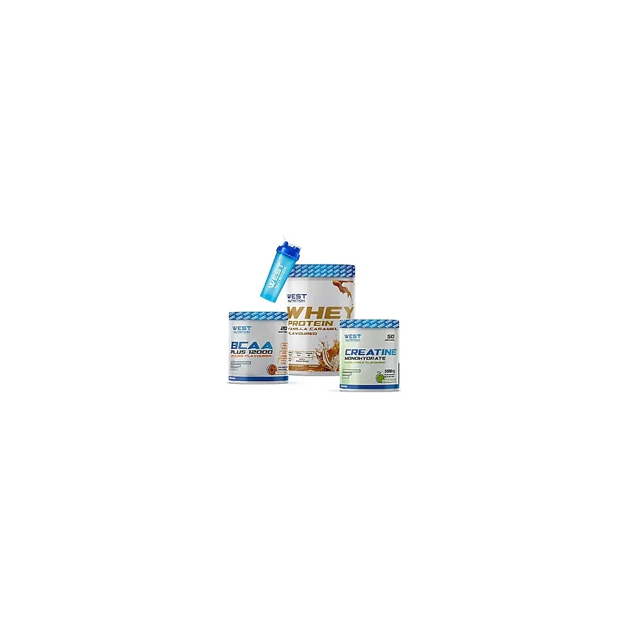 West Nutrition Whey Protein Tozu BCAA Kreatin Monohidrat Paketi
