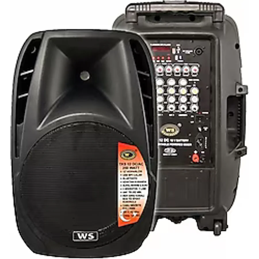 West Sound TKS 12 DC Taşınabilir Aktif Hoparlör