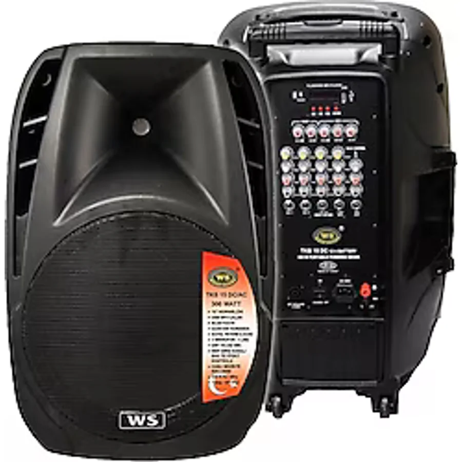 West Sound TKS 15 DC Şarjlı Taşınabilir Hoparlör