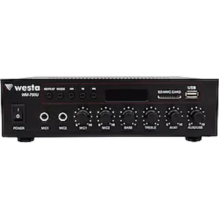 Westa WM-750U 80 W Mikser Amfi