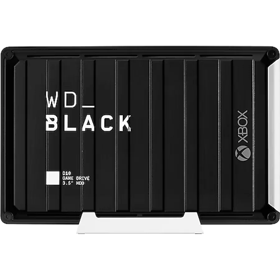 Western Digital Black D10 Game Drive for Xbox WDBA5E0120HBK Siyah USB 3.2 3.5" 12 TB Harici Harddisk