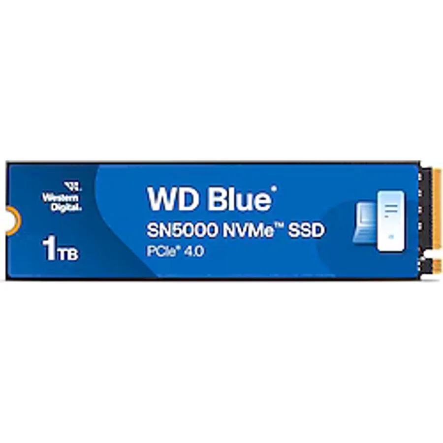 Western Digital Blue SN5000 WDS100T4B0E PCI-Express 4.0 1 TB M.2 SSD