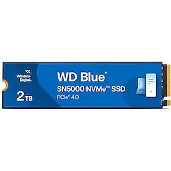 Western Digital Blue SN5000 WDS200T4B0E PCI-Express 4.0 2 TB M.2 SSD