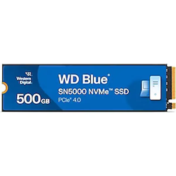 Western Digital Blue SN5000 WDS500G4B0E PCI-Express 4.0 500 GB M.2 SSD