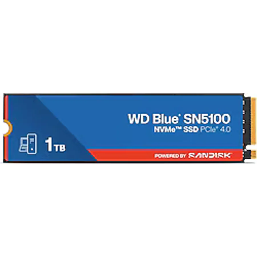 Western Digital Blue SN5100 WDS100T5B0E PCI-Express 4.0 1 TB M.2 SSD