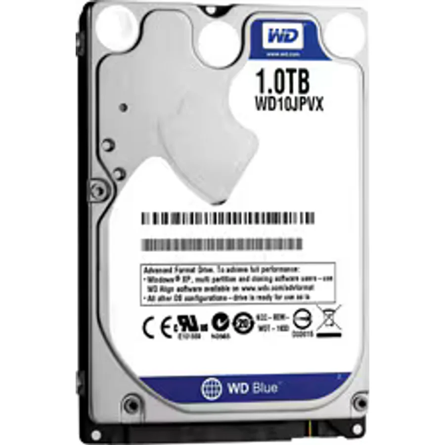 Western Digital Blue WD10SPZX SATA 3.0 5400 RPM 2.5" 1 TB Harddisk