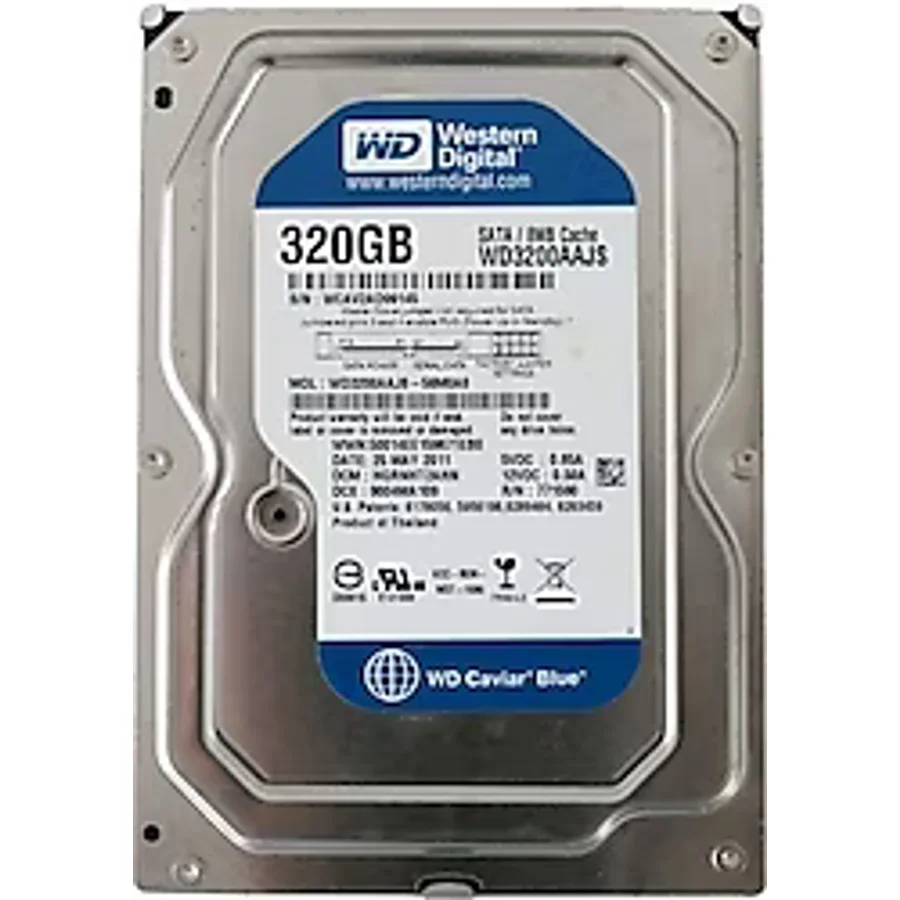 Western Digital Caviar Blue WD3200AAJS SATA 2.0 7200 RPM 3.5" 320 GB Harddisk