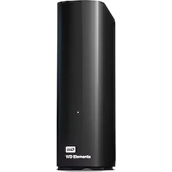 Western Digital Elements Desktop WDBWLG0220HBK USB 3.2 3.5" 22 TB Harici Harddisk