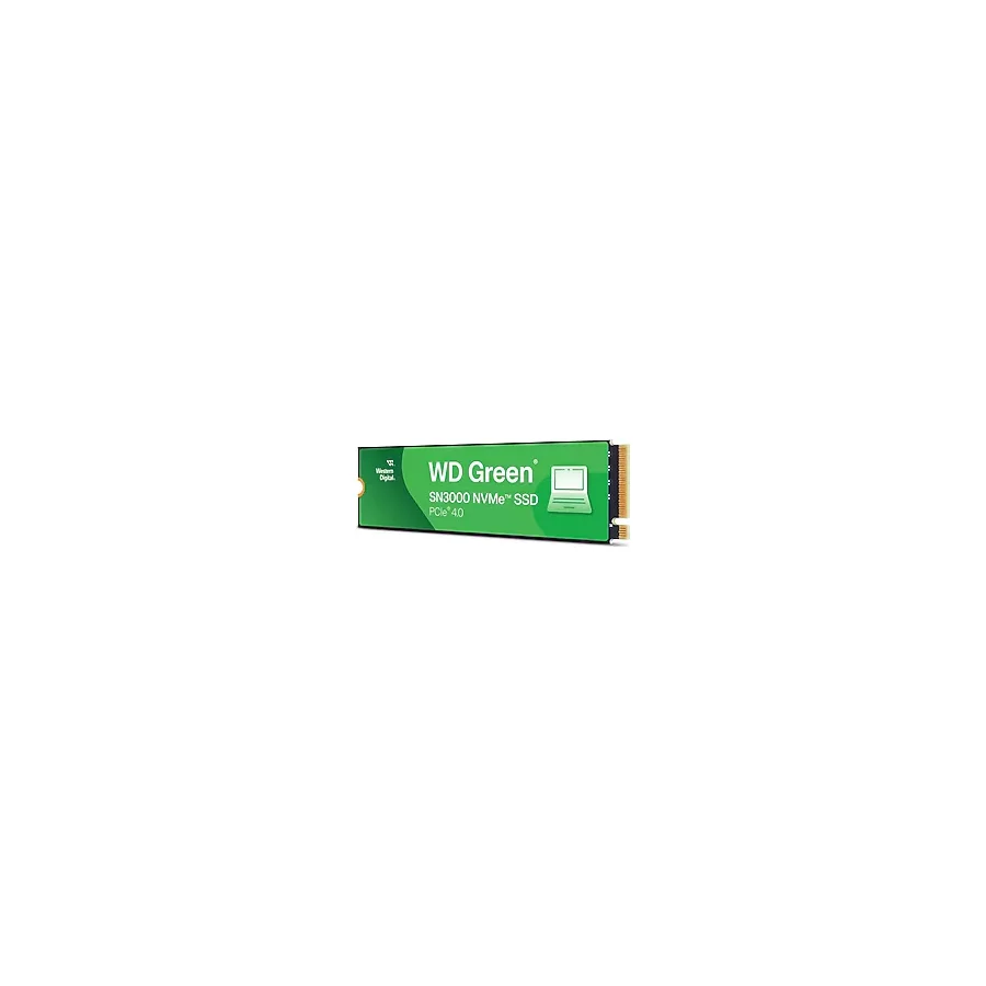 Western Digital Green SN3000 WDS100T4G0E PCI-Express 4.0 1 TB M.2 SSD
