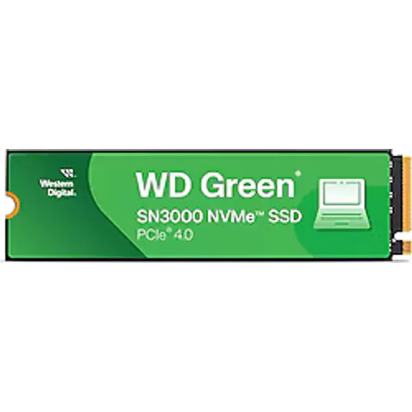 Western Digital Green SN3000 WDS500G4G0E PCI-Express 4.0 500 GB M.2 SSD