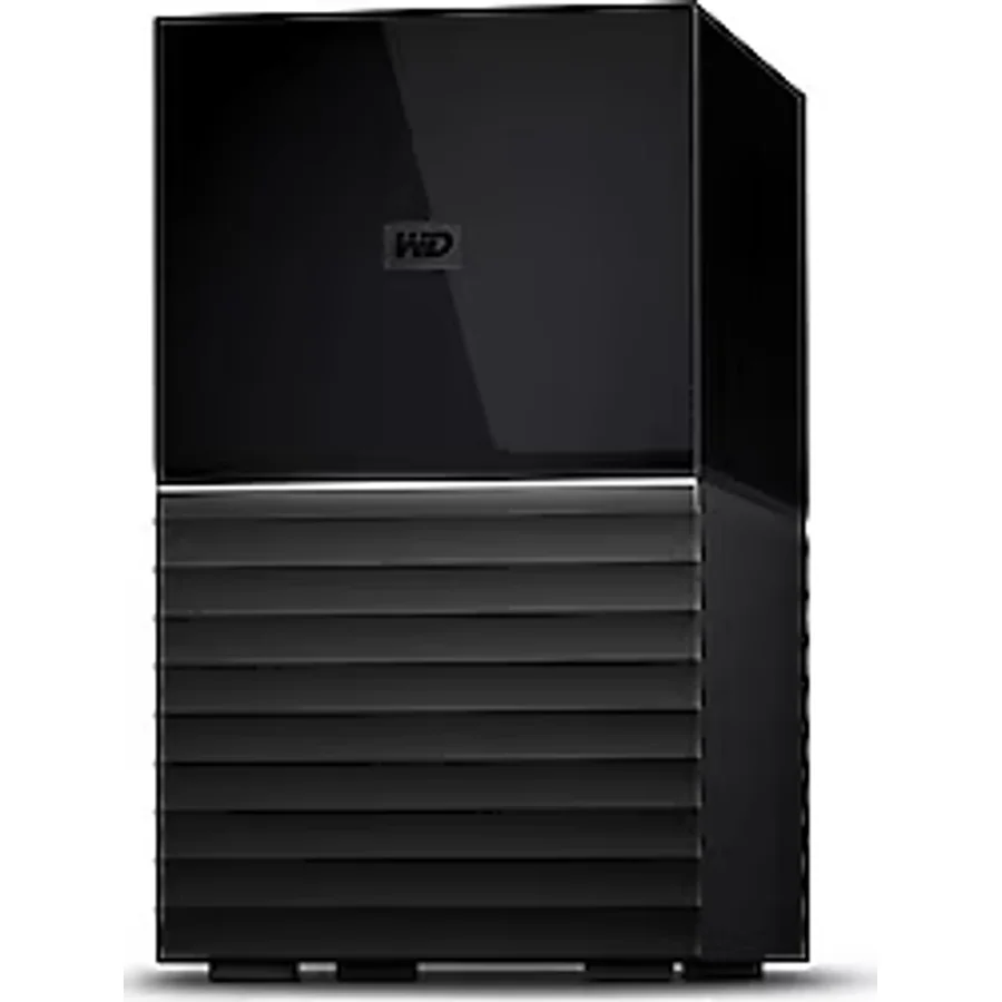 Western Digital My Book Duo WDBFBE0160JBK USB 3.1 3.5" 16 TB Harici Harddisk