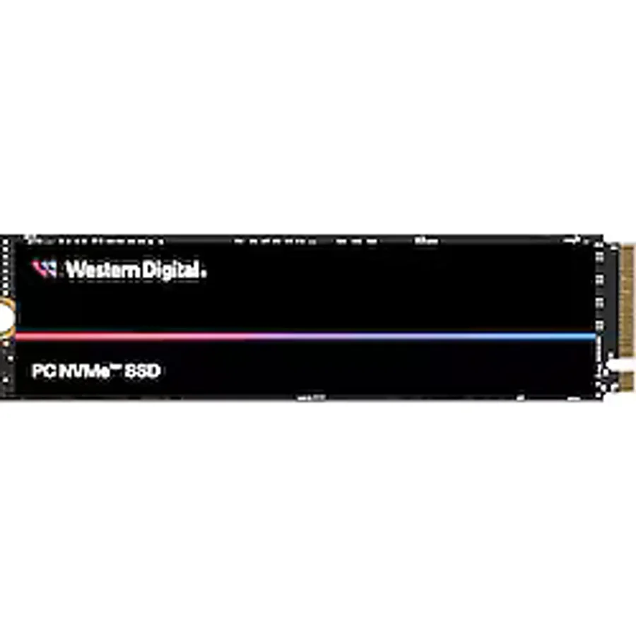 Western Digital PC SN5000S SDEQNSJ-512G PCI-Express 4.0 512 GB M.2 SSD