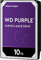 Western Digital Purple WD101PURZ SATA 3.0 7200 RPM 3.5" 10 TB Harddisk