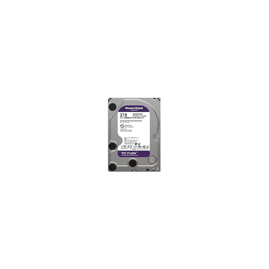 Western Digital Purple WD30PURZ SATA 3.0 5400 RPM 3.5" 3 TB Harddisk