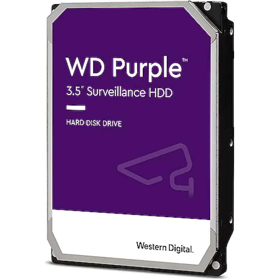 Western Digital Purple WD64PURZ SATA 3.0 5400 RPM 3.5" 6 TB Harddisk