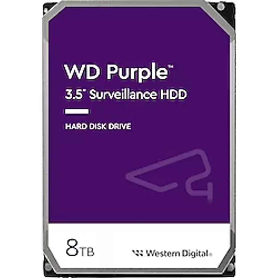 Western Digital Purple WD85PURZ SATA 3.0 5460 RPM 3.5" 8 TB Harddisk