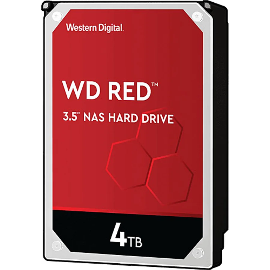 Western Digital Red WD40EFAX SATA 3.0 5400 RPM 3.5" 4 TB Harddisk