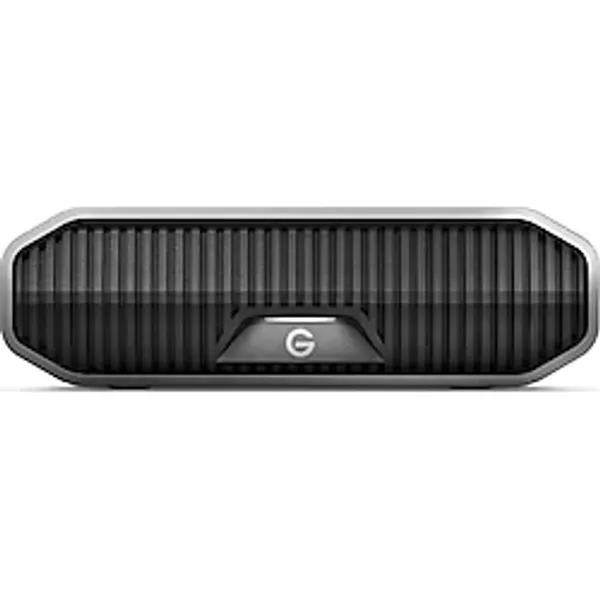 Western Digital Sandisk Professıonal G-Drıve 4 Tb Masaüstü Sabit Sürücü (250 Mb/s Okuma ve Yazma Hızı; Usb-C - Usb-C Kablosu; Hızlı Başlangıç kılavuzu; Güç Adaptörü ve Kablo; 3 Yıl Garanti) - Siyah