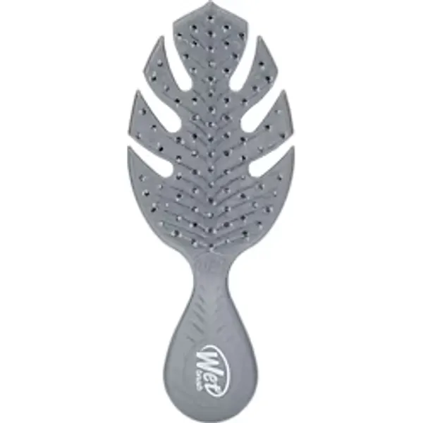 Wet Brush Go Green Mini Detangler Dolaşık Açıcı Saç Fırçası Gri