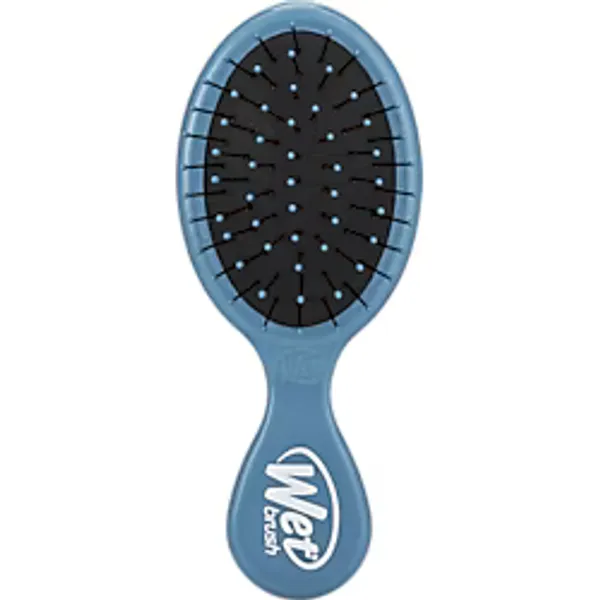Wet Brush Mini Detangler Dolaşık Açıcı Saç Fırçası Mavi