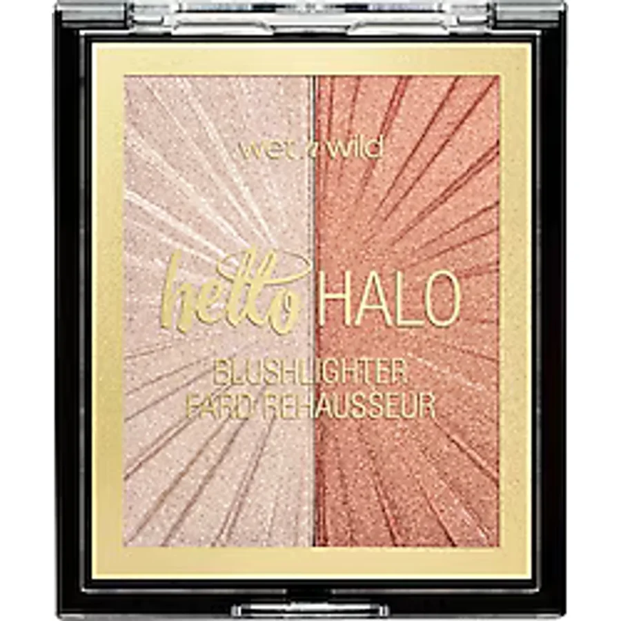 Wet n Wild Blushlighter Hello Halo Highlight Bling Highlighter ve Allık