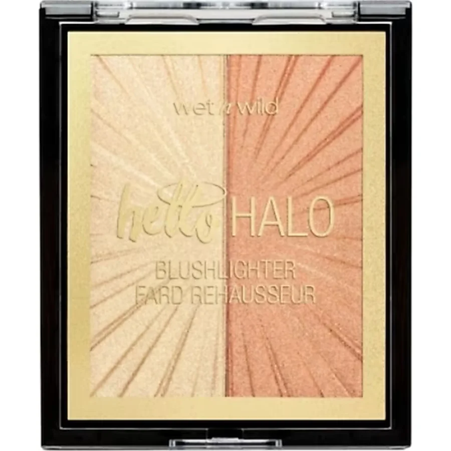 Wet n Wild Blushlighter Hello Halo Highlighter ve Allık