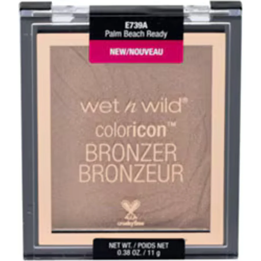 Wet n Wild Color Icon Palm Beach Ready E739A Bronzer