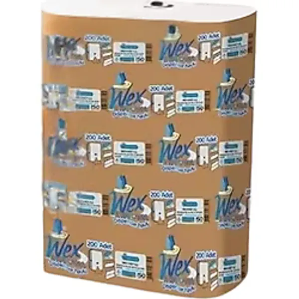 Wex Z Katlı Dispenser Kağıt Havlu 200'LÜ 12 Paket 1 Koli