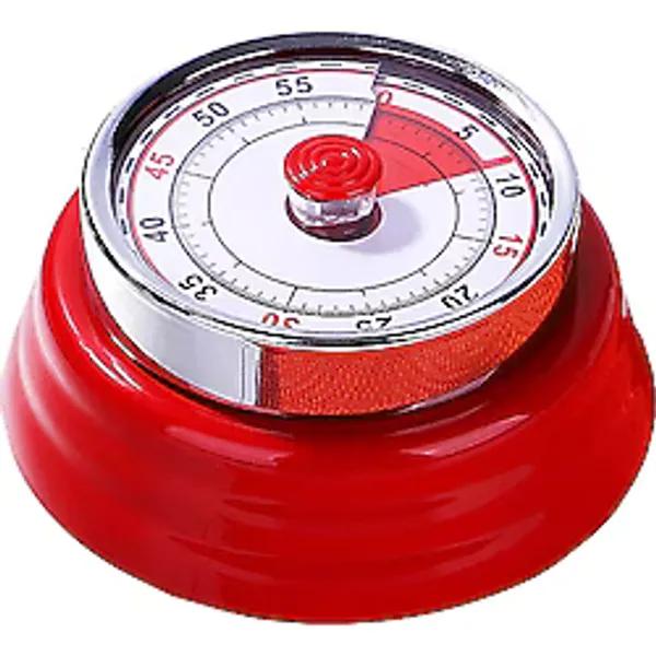 Wf Kırmızı Mekanik Klasik Zilli Mutfak Zamanlayıcı Timer Thr301