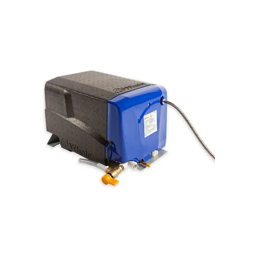 Whale WH1302 13 Litre Gazlı ve Elektrikli Karavan Su Isıtıcı