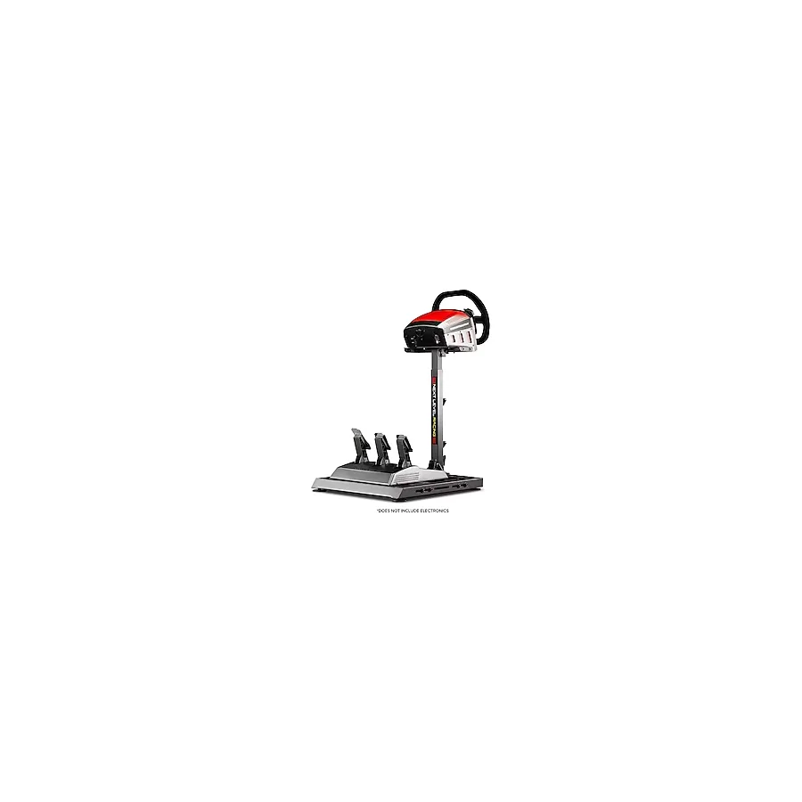 Wheel Stand Racer Ayarlanabilir Direksiyon ve Pedal Standı, Katlanabilir - Siyah